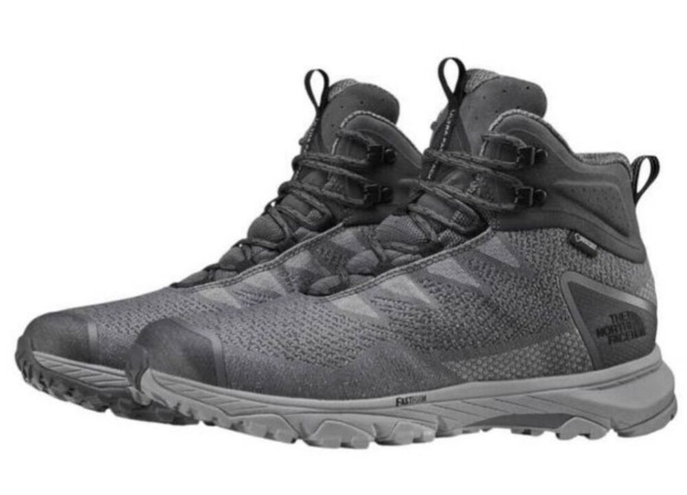 THE NORTH FACE Ultra Fastpack III Mid GTX Woven Hiking Boot Size 14